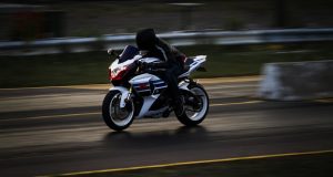 Photo Motorcycle, Speed